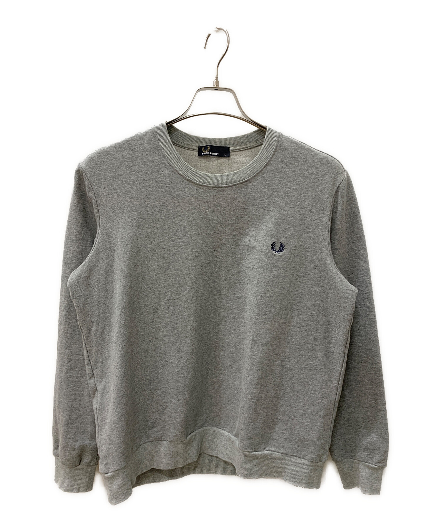 中古・古着通販】FRED PERRY (フレッドペリー) スウェット グレー