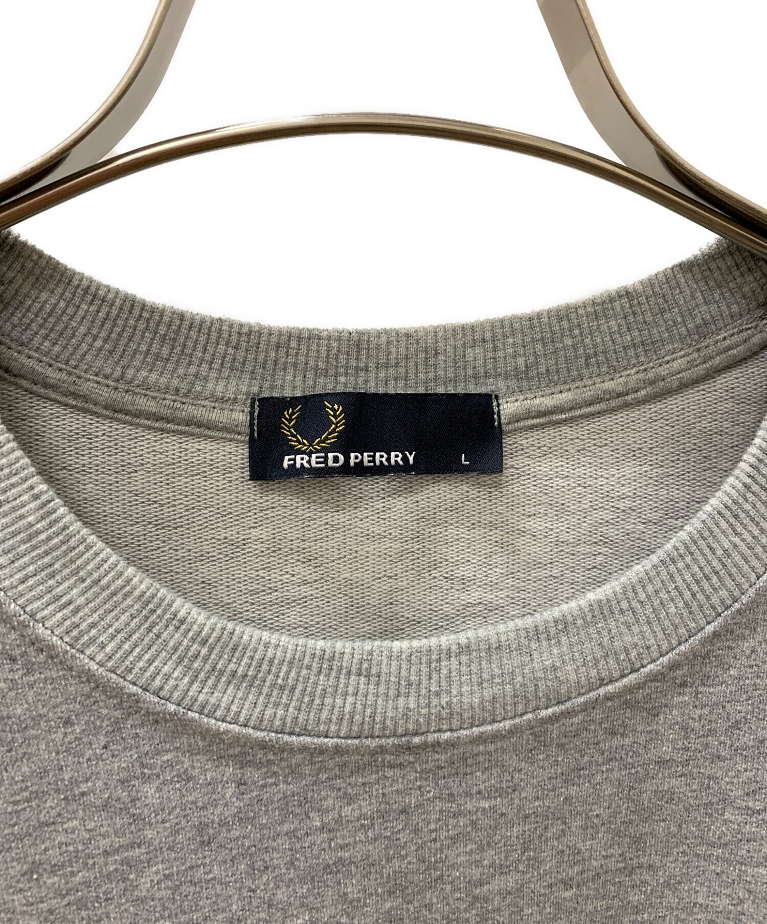 中古・古着通販】FRED PERRY (フレッドペリー) スウェット グレー