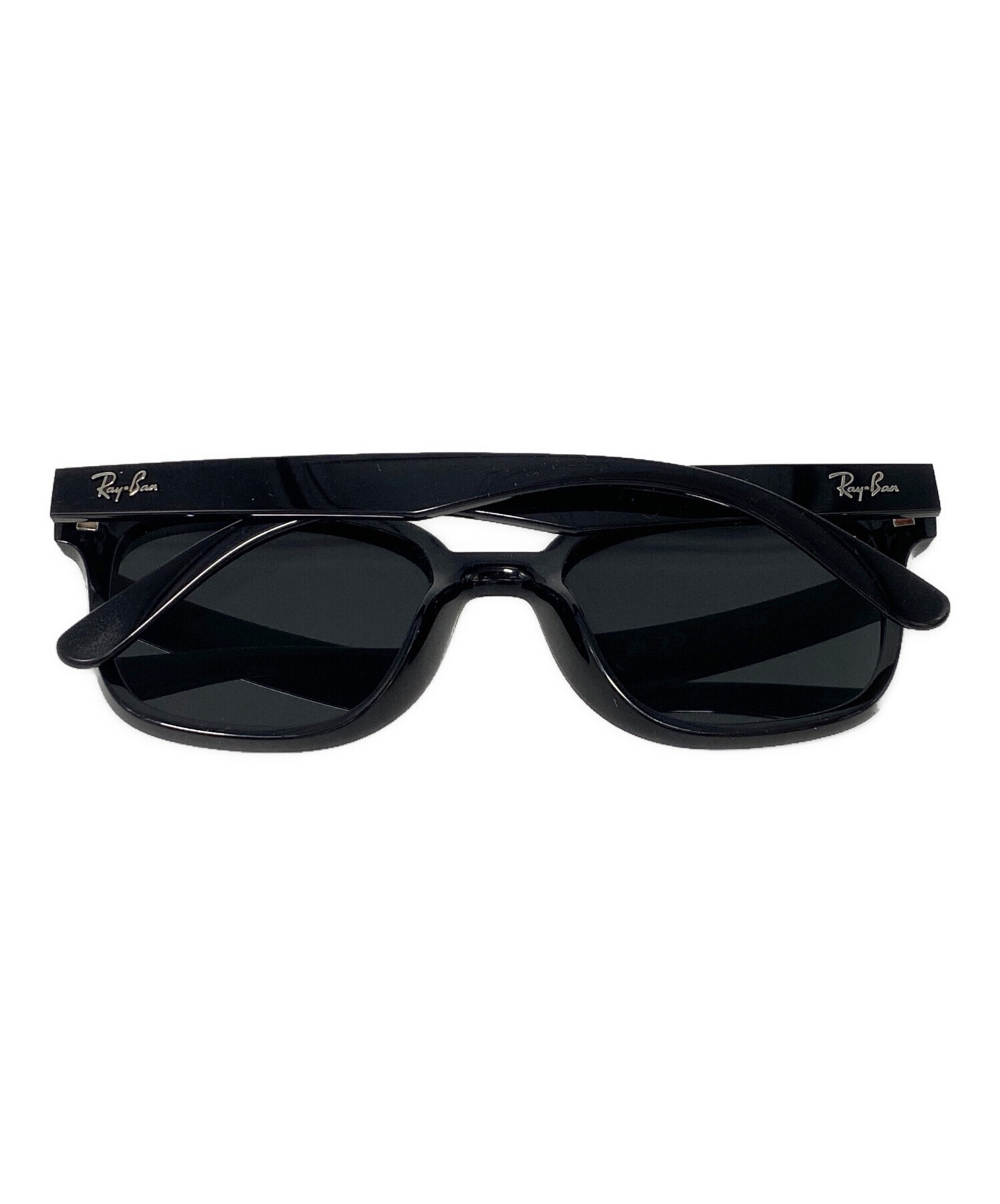 Ray-Ban ORBA4411D サングラス 未使用 中古・古着通販】RAY-BAN (レイバン) サングラス ブラック サイズ:64