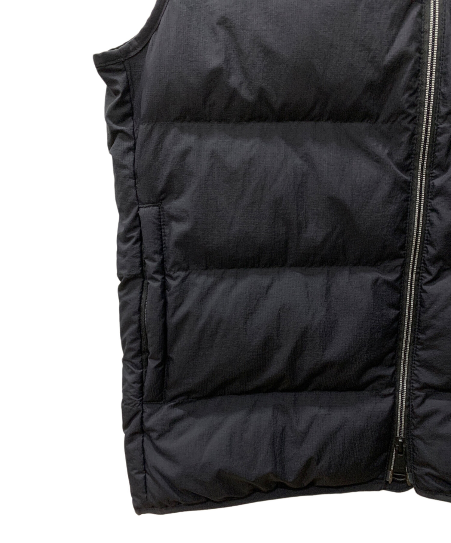 中古・古着通販】FRED PERRY (フレッドペリー) 中綿ベスト ブラック