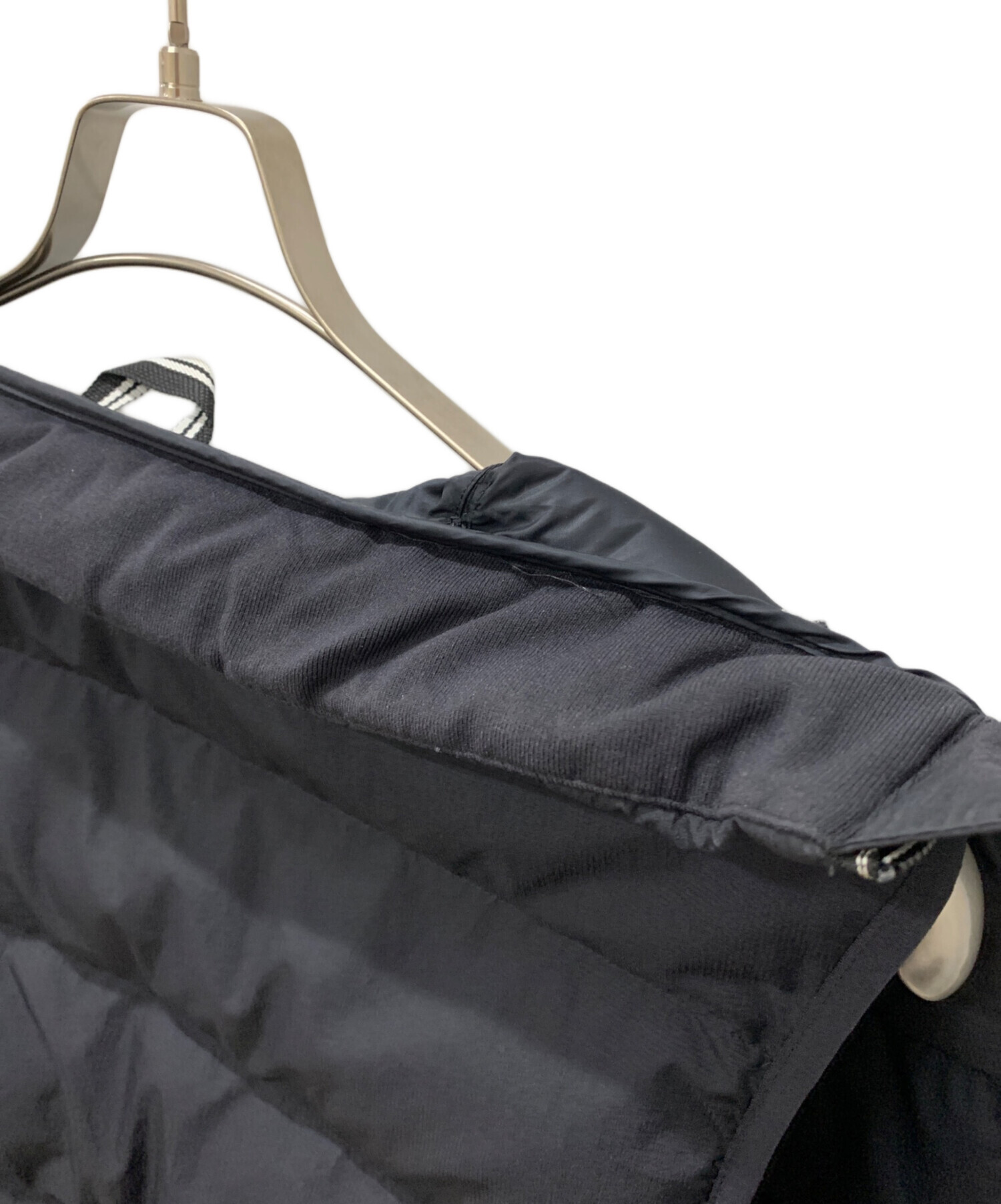 中古・古着通販】FRED PERRY (フレッドペリー) 中綿ベスト ブラック