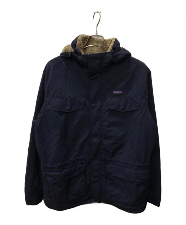 patagonia フード付きイスマスパーカー ネイビー 中古・古着通販】Patagonia (パタゴニア) イスマスパーカー ネイビー