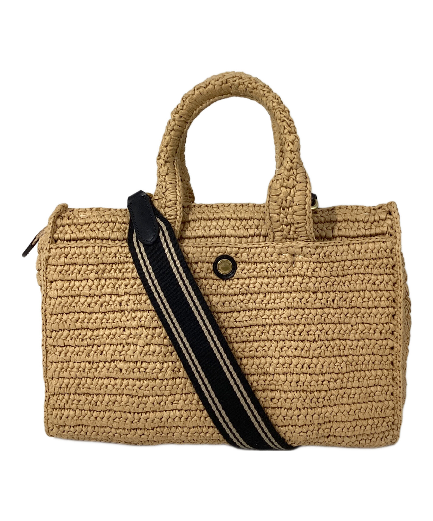 中古・古着通販】COACH (コーチ) カーゴ トート バッグ 26 ベージュ