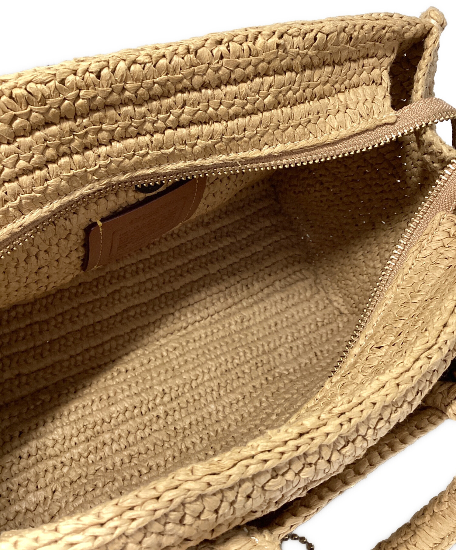 中古・古着通販】COACH (コーチ) カーゴ トート バッグ 26 ベージュ