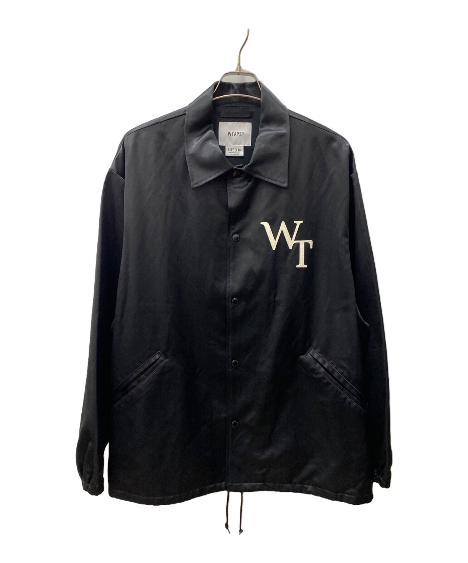 中古・古着通販】WTAPS (ダブルタップス) チーフジャケット ブラック