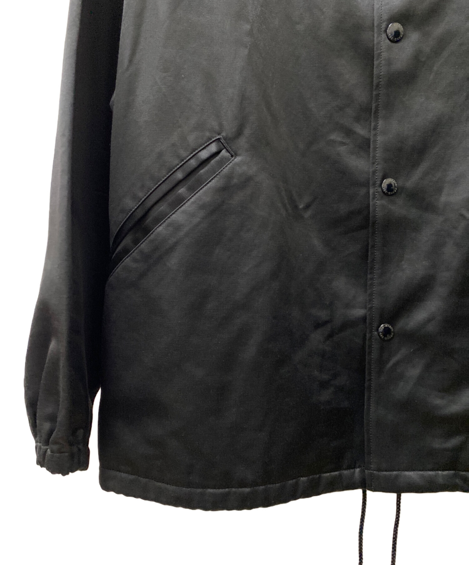 中古・古着通販】WTAPS (ダブルタップス) チーフジャケット ブラック