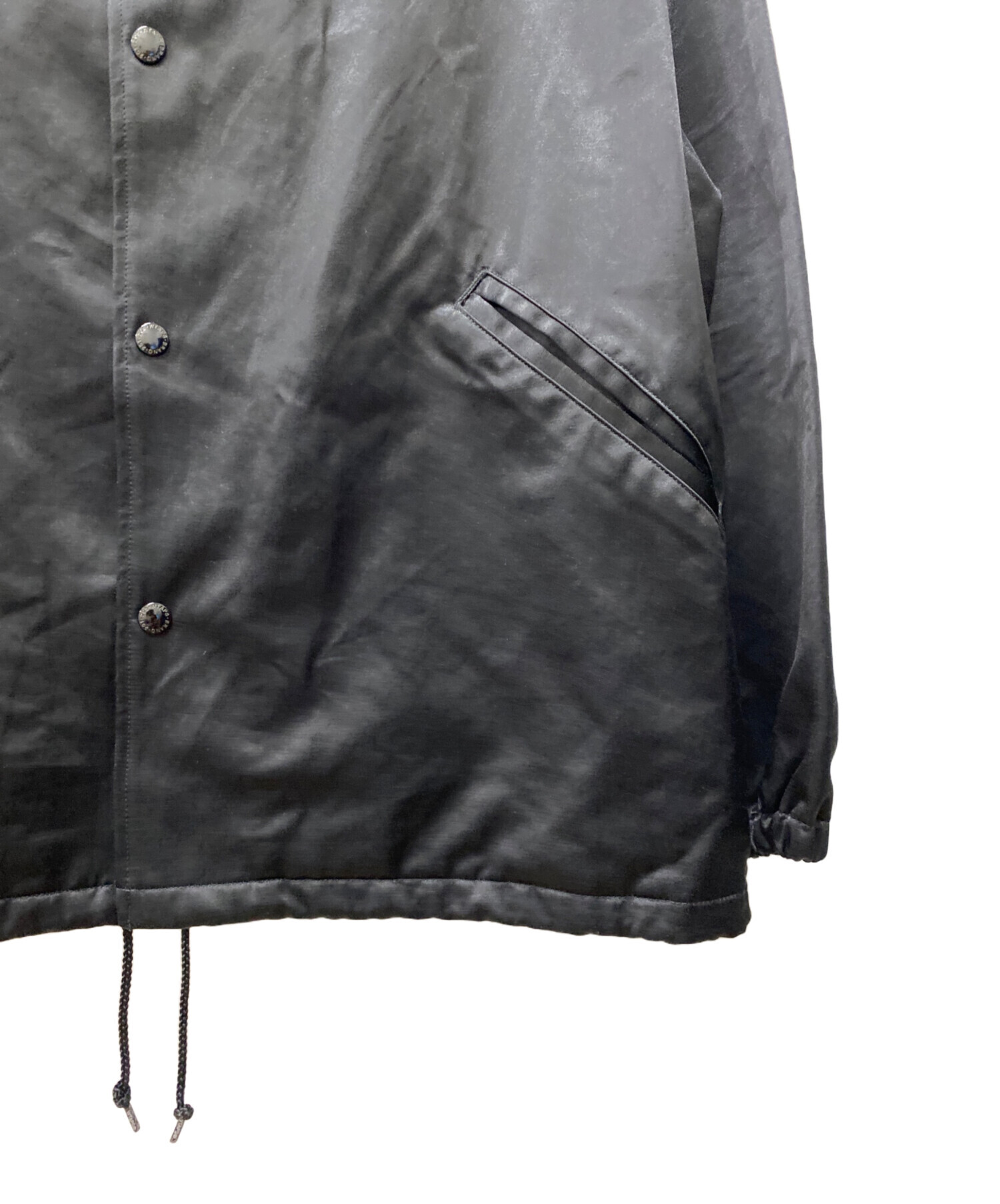 中古・古着通販】WTAPS (ダブルタップス) チーフジャケット ブラック