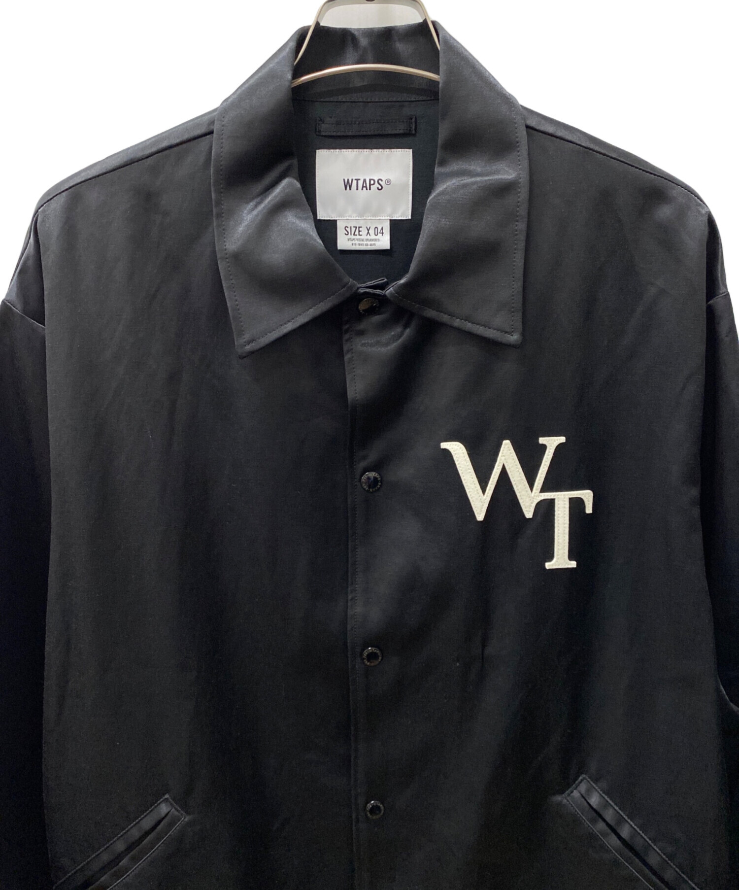 中古・古着通販】WTAPS (ダブルタップス) チーフジャケット ブラック
