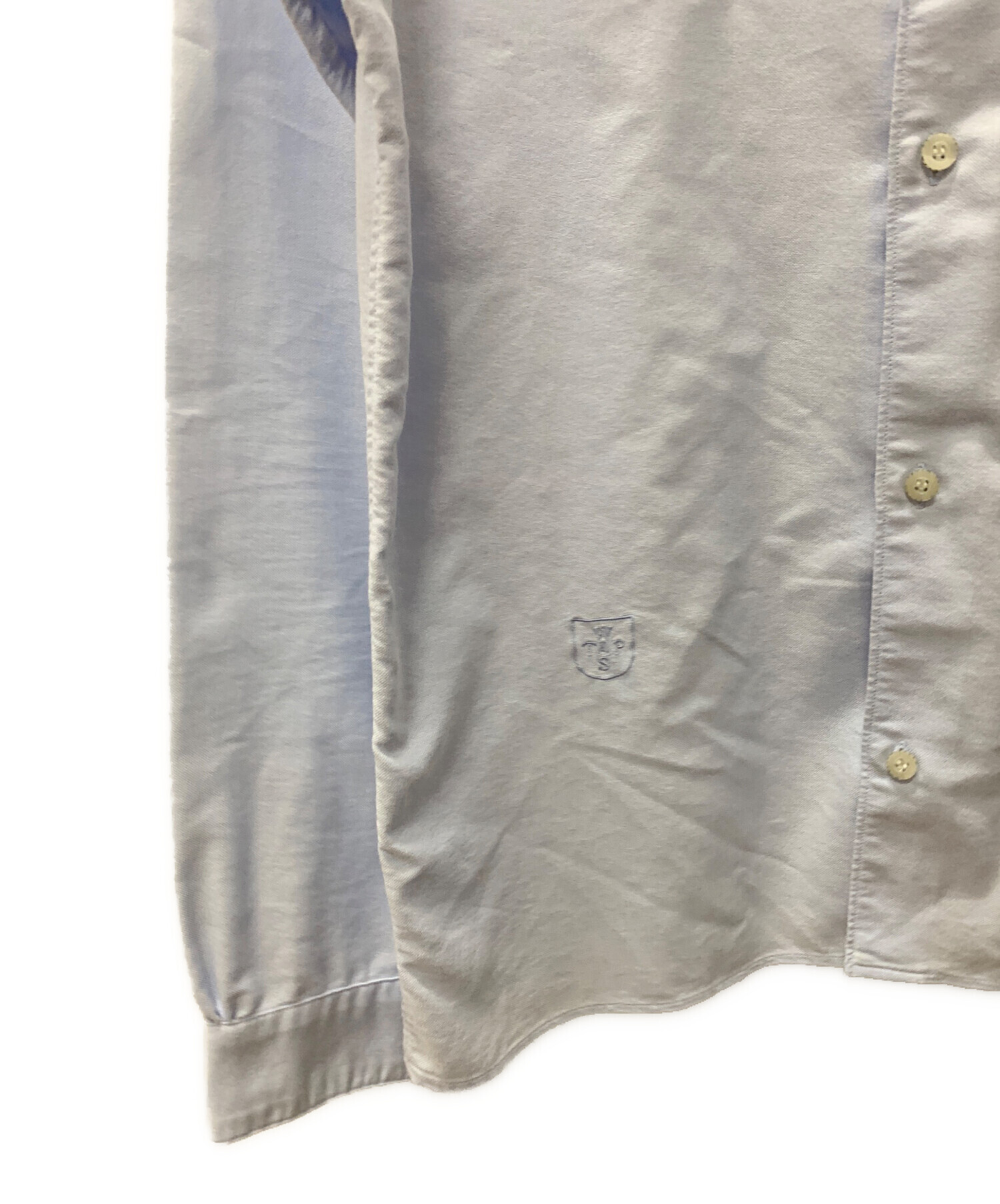 中古・古着通販】WTAPS (ダブルタップス) 長袖シャツ スカイブルー