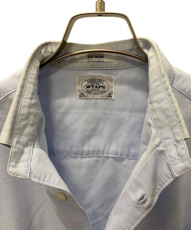 中古・古着通販】WTAPS (ダブルタップス) 長袖シャツ スカイブルー