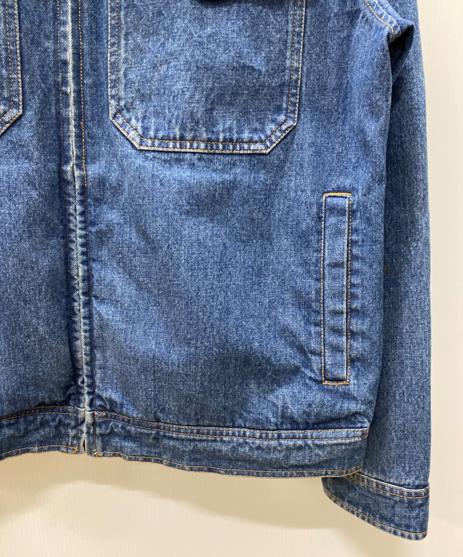 中古・古着通販】stussy (ステューシー) デニムジップジャケット