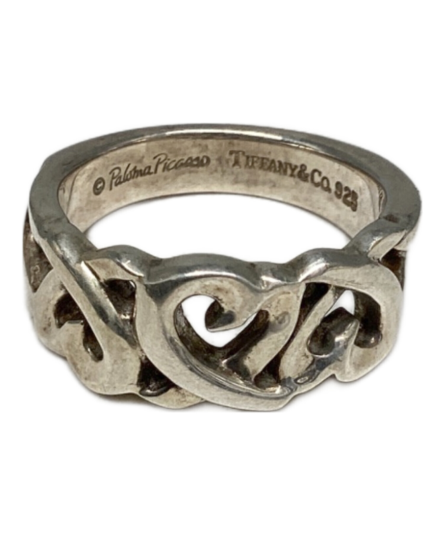 中古・古着通販】TIFFANY & Co. (ティファニー) トリプルラビング