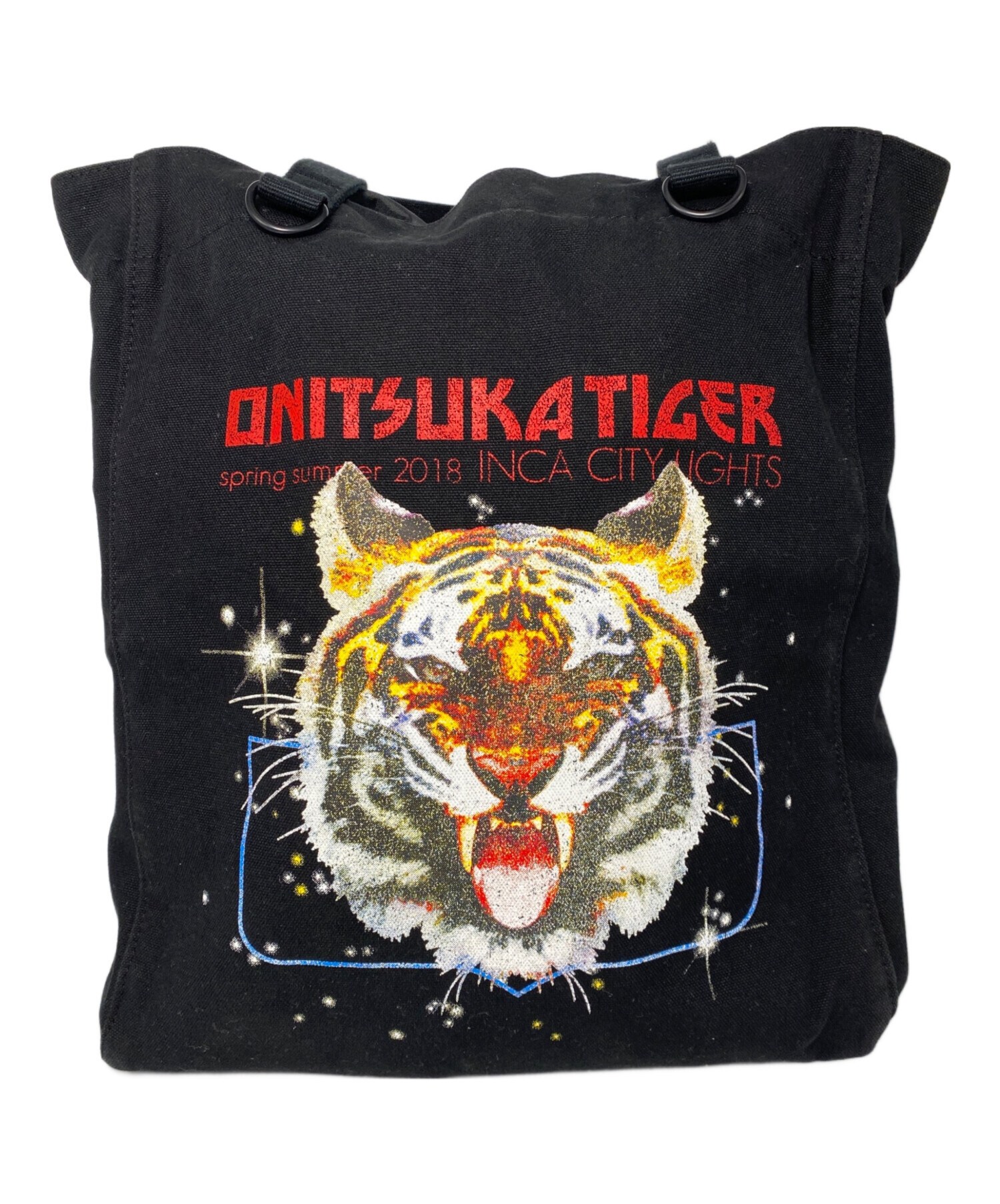 中古・古着通販】Onitsuka Tiger (オニツカタイガー) トートバッグ
