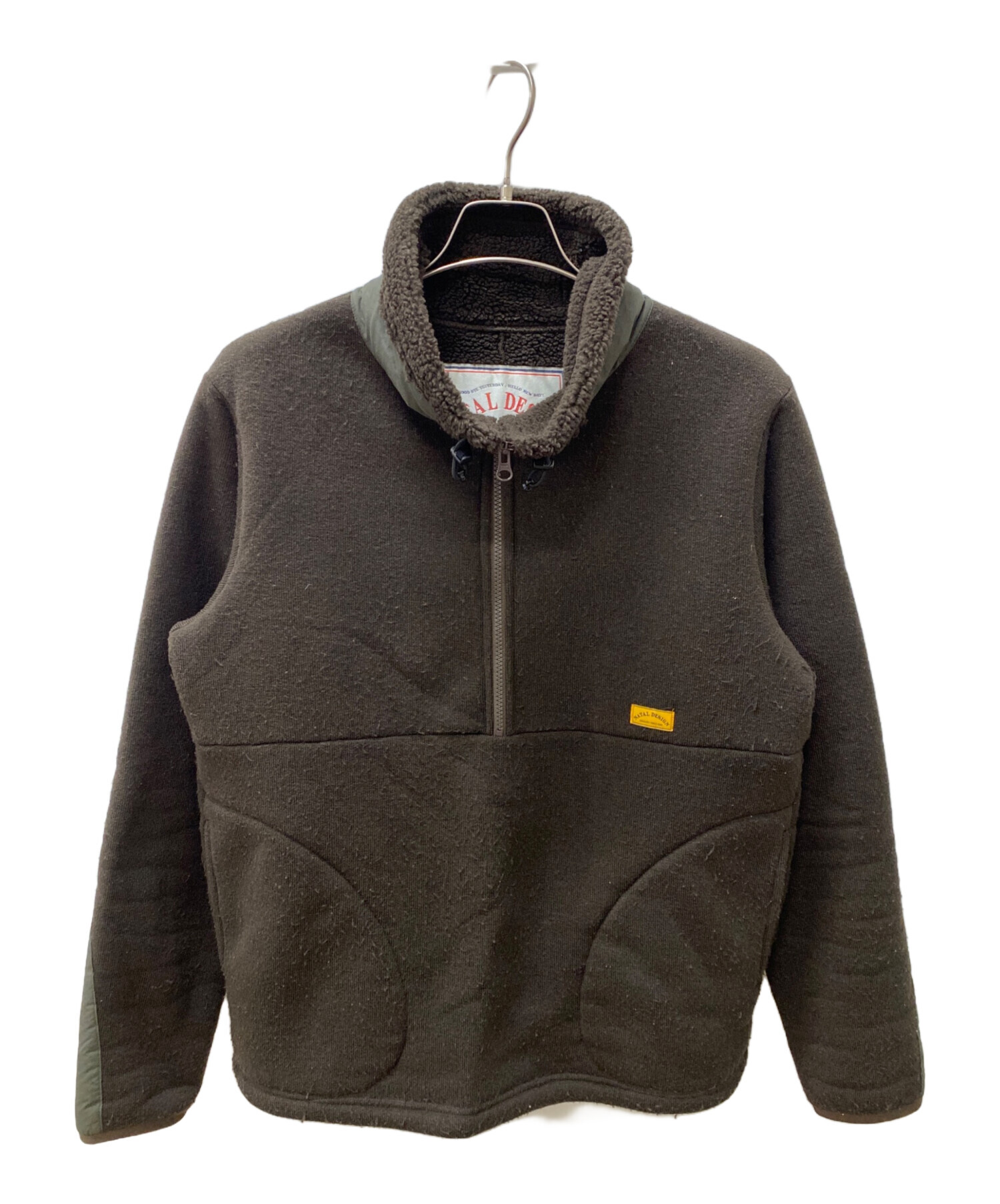 ネイタルデザイン NATAL DESIGN エドガージャケット  フリース 中古・古着通販】NATAL DESIGN (ネイタルデザイン) フリースジャケット