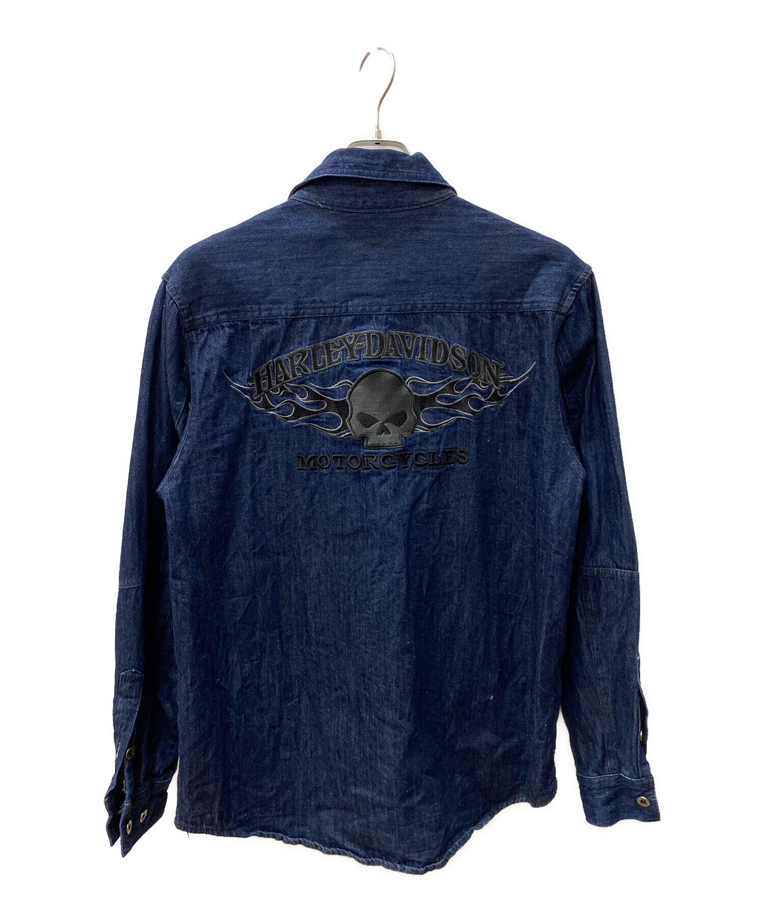 中古・古着通販】HARLEY-DAVIDSON (ハーレーダビッドソン) デニム