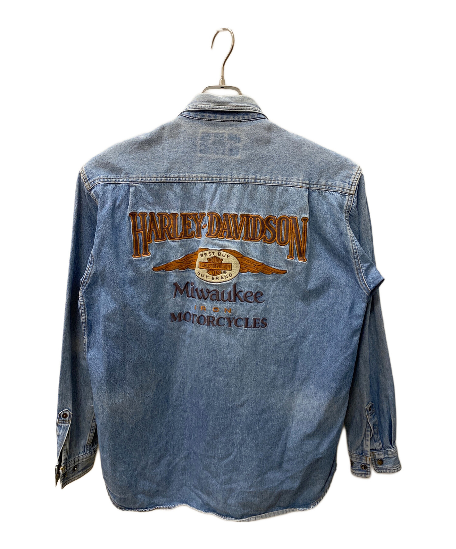 HARLEY-DAVIDSON デニムジャケット 古着 中古・古着通販】HARLEY-DAVIDSON (ハーレーダビッドソン) デニム