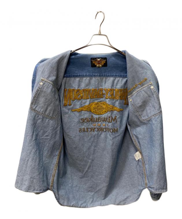 中古・古着通販】HARLEY-DAVIDSON (ハーレーダビッドソン) デニム