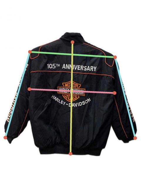 ハーレーダビッドソン レーシング ジャケット Lサイズ 中古・古着通販】HARLEY-DAVIDSON (ハーレーダビッドソン) レーシング
