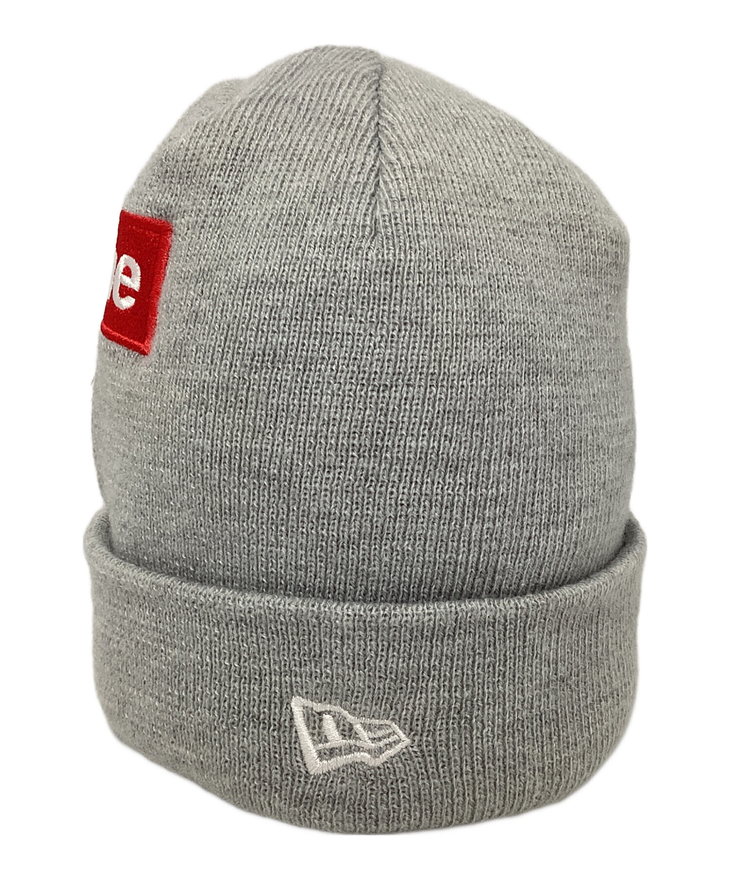 Supreme ニット帽 グレー系 中古・古着通販】Supreme (シュプリーム) New Era (ニューエラ) ニット