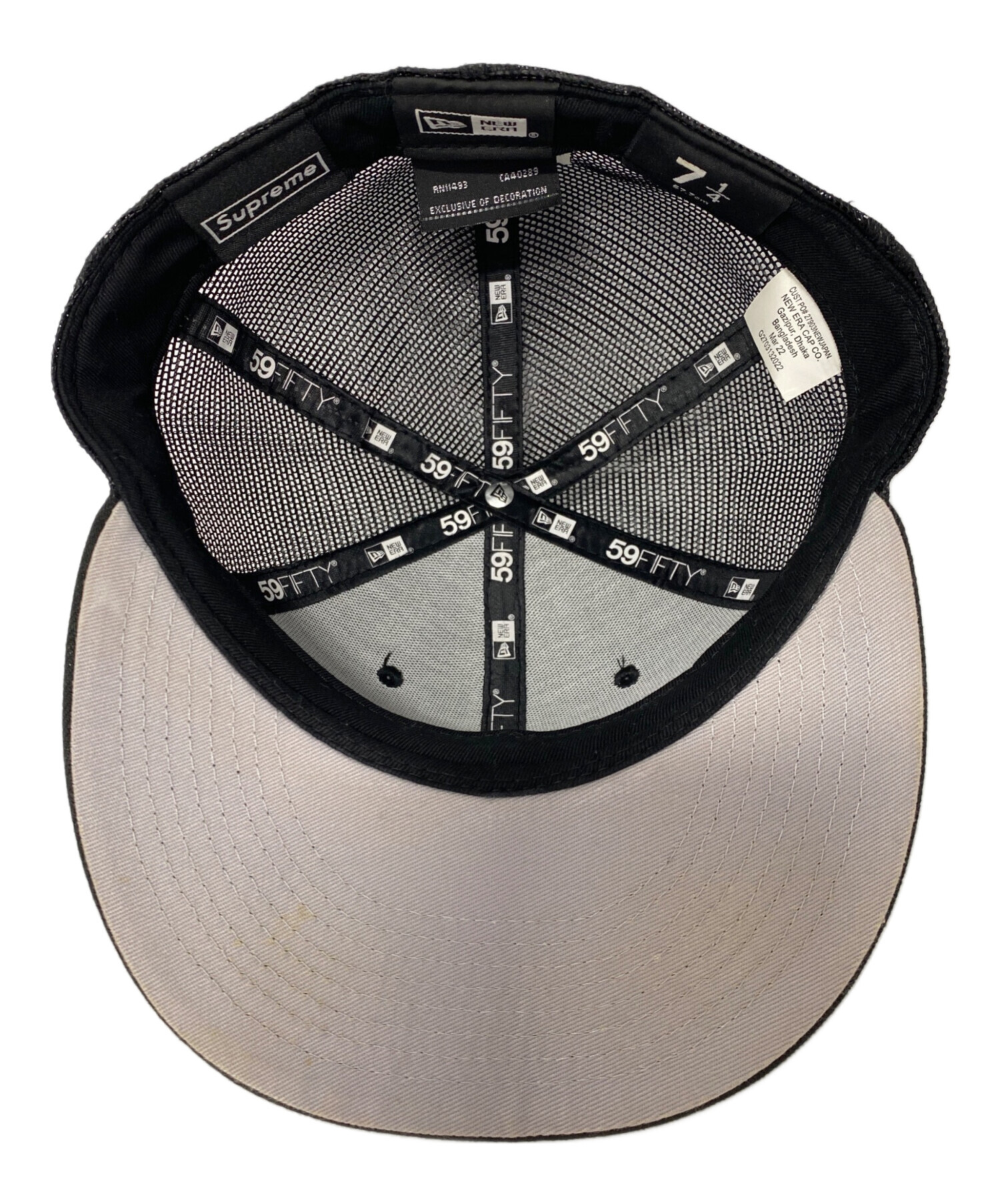 Supreme New Era メッシュキャップ 値下げ可 中古・古着通販】Supreme (シュプリーム) New Era (ニューエラ