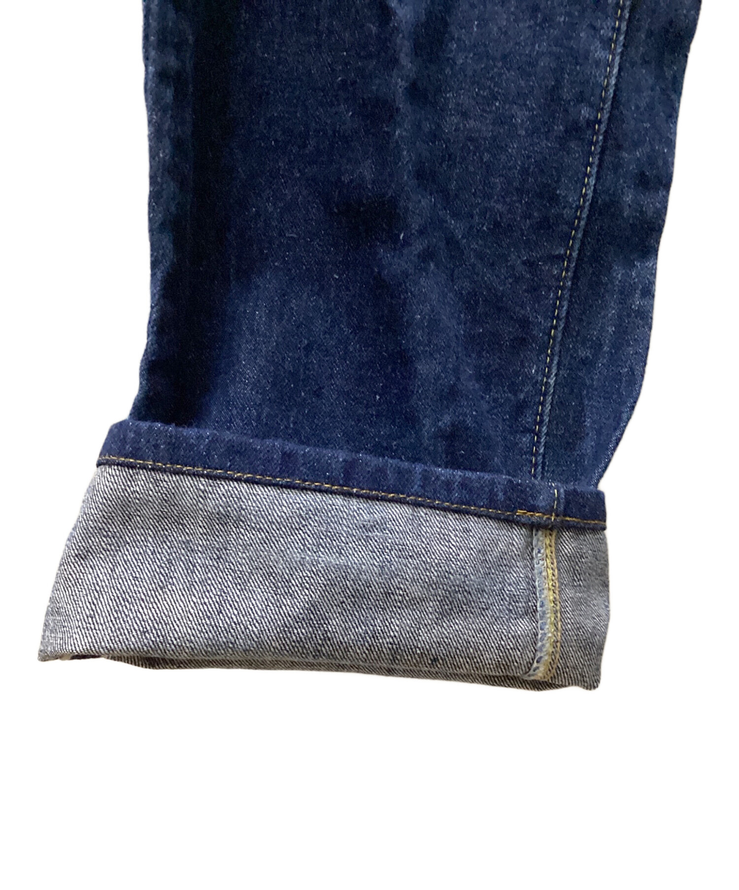 中古・古着通販】orSlow (オアスロウ) 107デニムパンツ インディゴ 