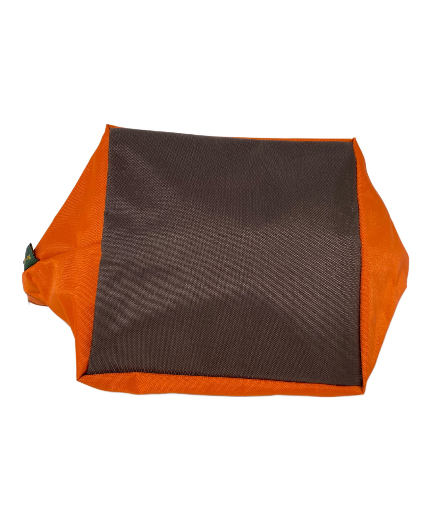 旅行用品 Herve Chapelier USA製 ドラムバッグ ボストンバッグ オレンジ