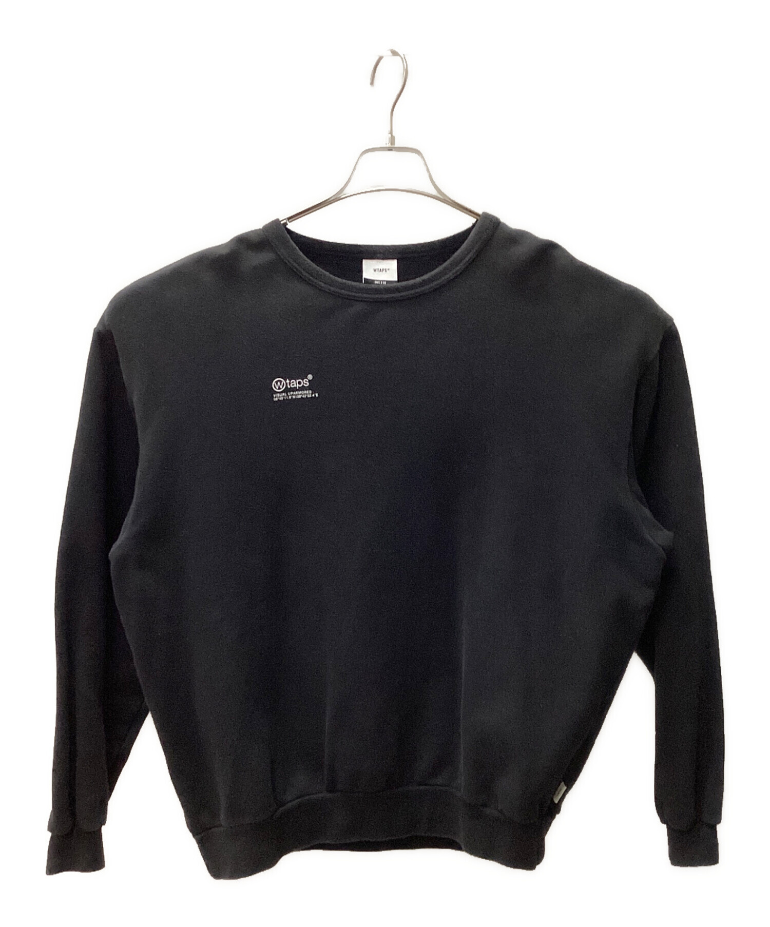 中古・古着通販】WTAPS (ダブルタップス) スウェット ブラック サイズ