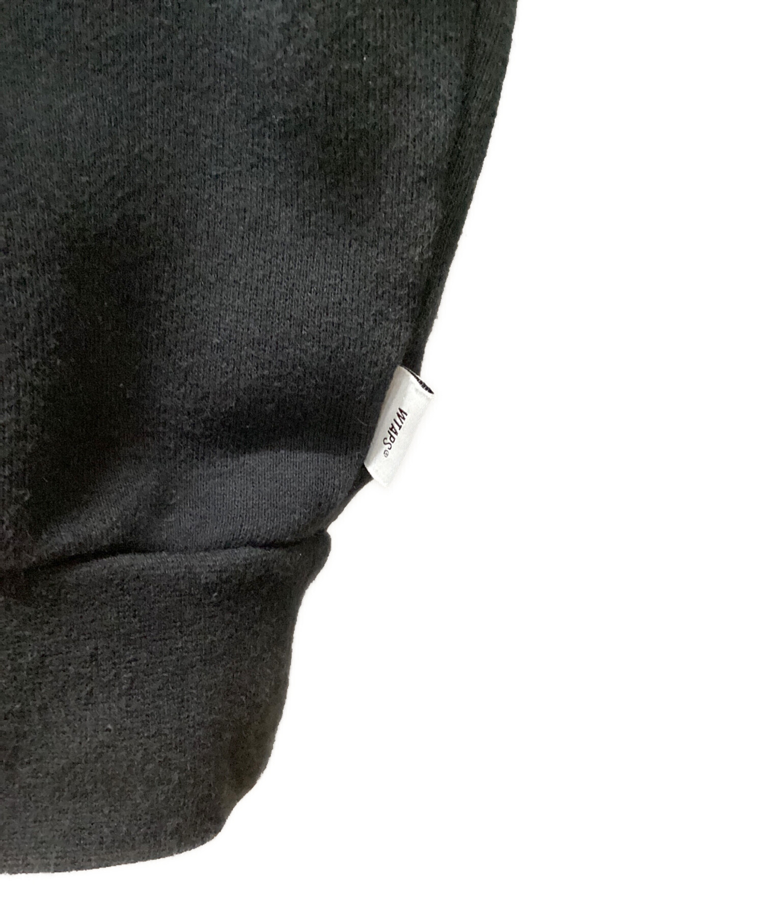 中古・古着通販】WTAPS (ダブルタップス) スウェット ブラック サイズ