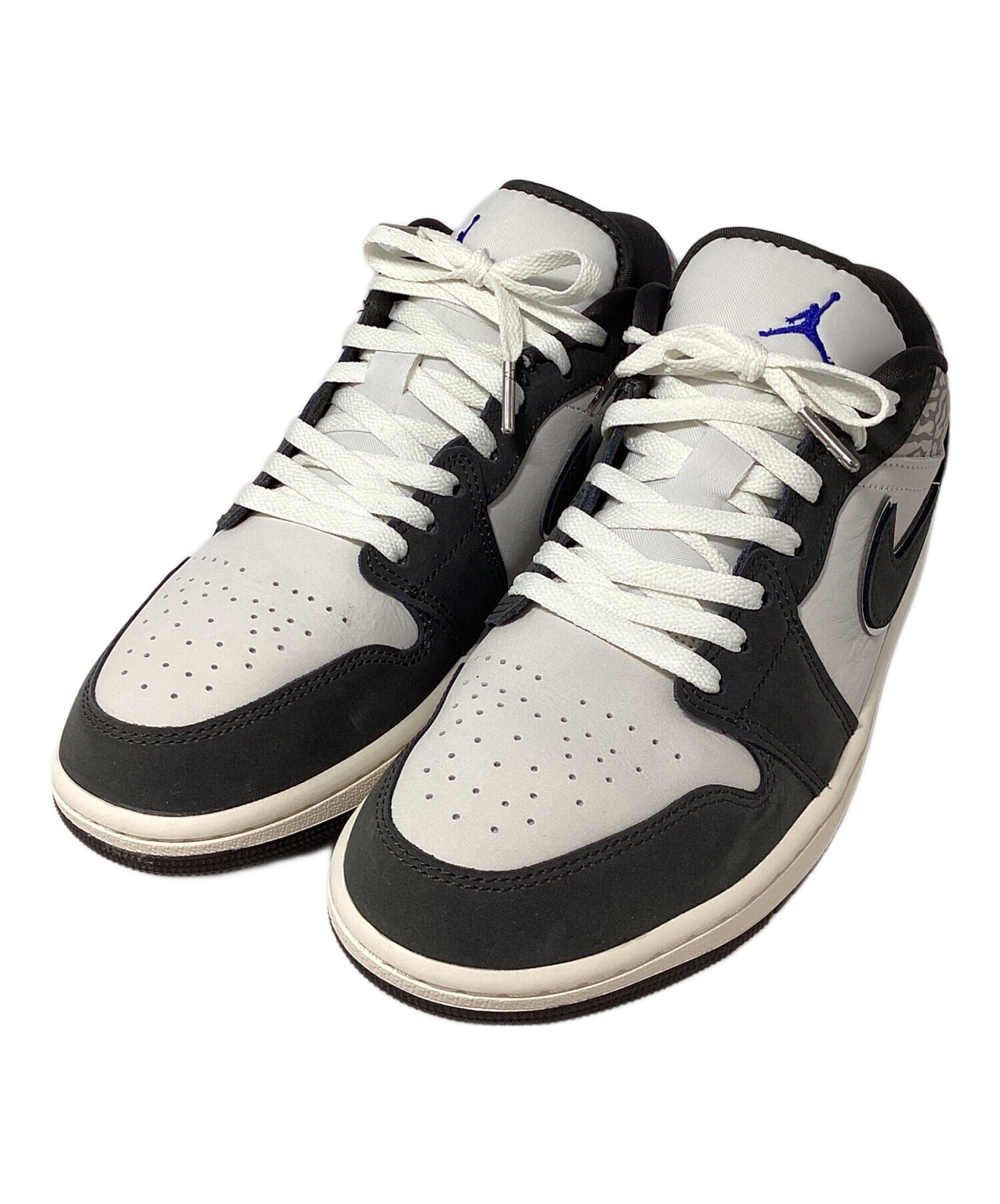 新品・未使用　タグ有　超美品Nike Air Jordan 1 Low28.5㎝ 中古・古着通販】NIKE (ナイキ) エア ジョーダン 1 LOW SE グレー