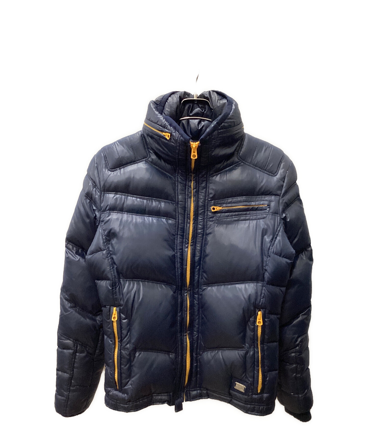 中古・古着通販】DIESEL (ディーゼル) ダウンジャケット ネイビー