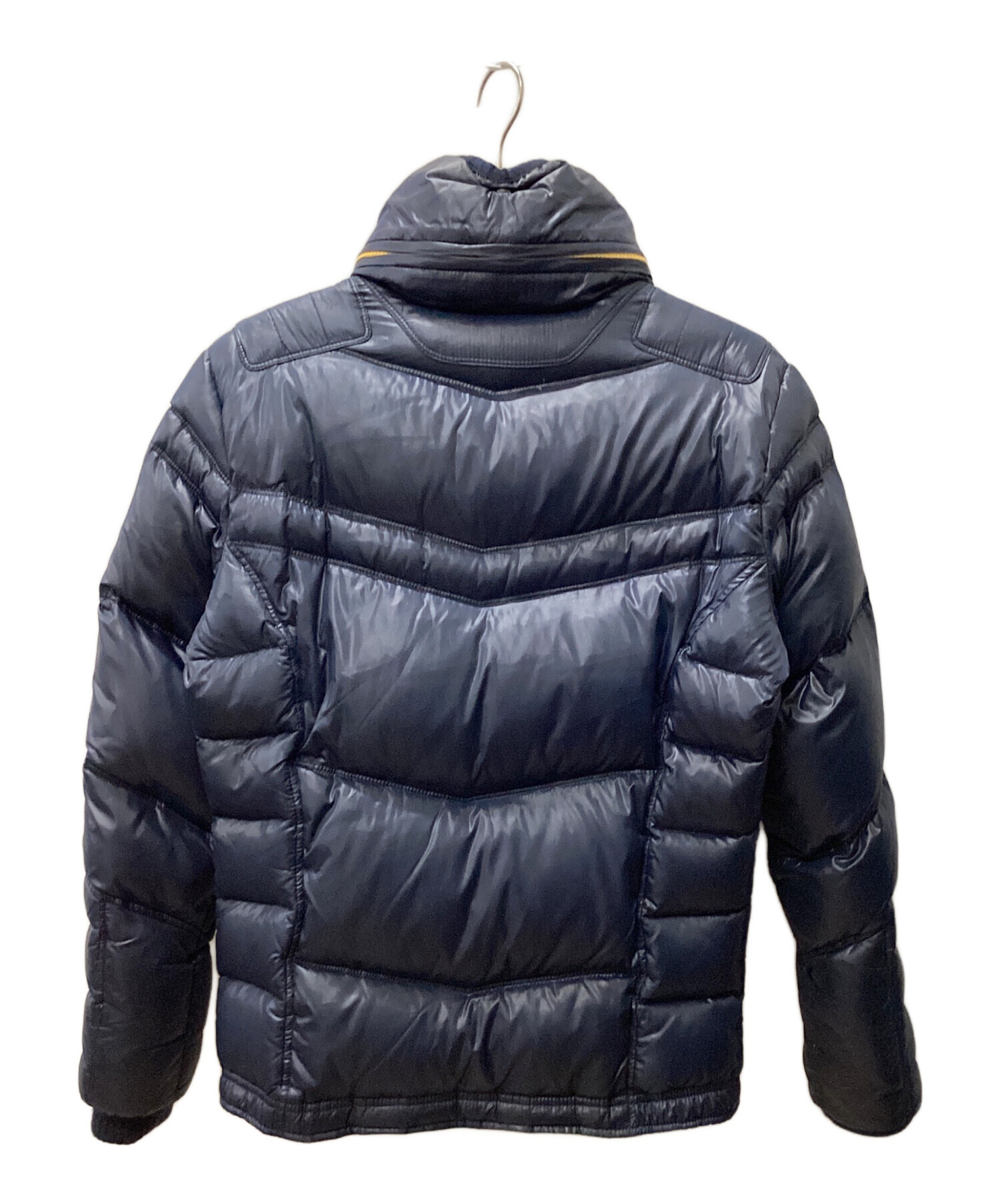 DIESEL（ディーゼル）ダウンジャケット/L/ネイビー 中古・古着通販】DIESEL (ディーゼル) ダウンジャケット ネイビー