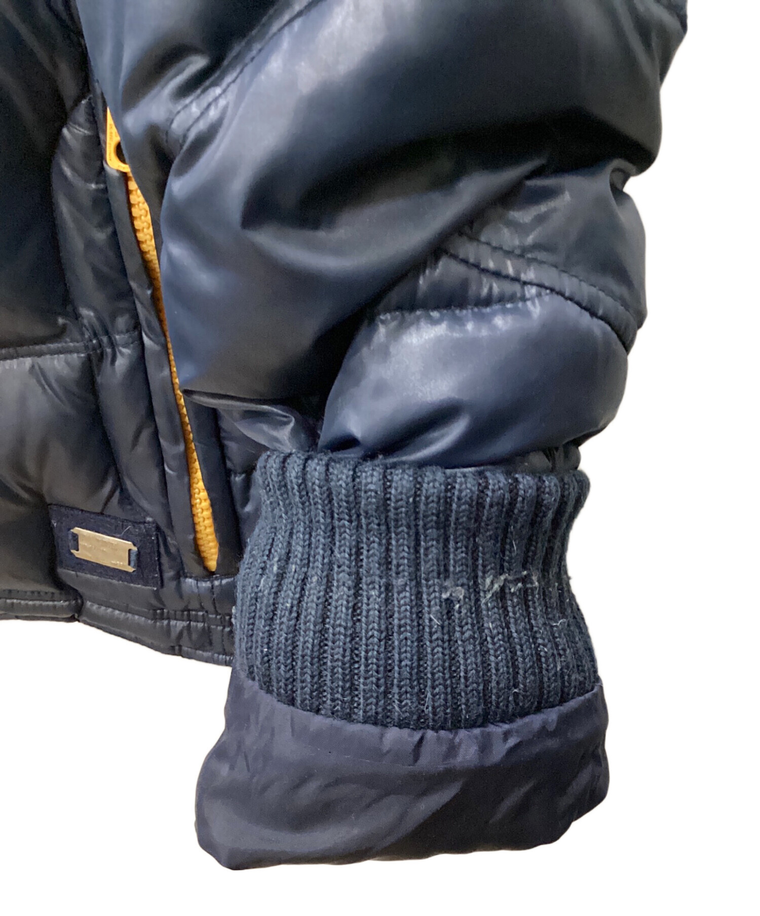中古・古着通販】DIESEL (ディーゼル) ダウンジャケット ネイビー