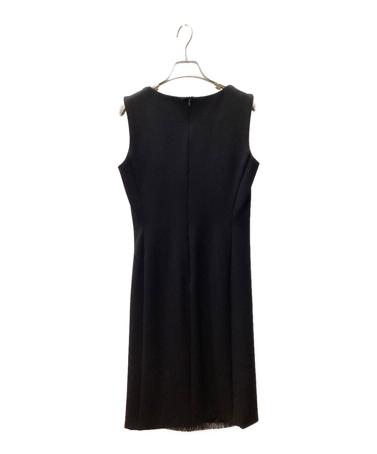 中古・古着通販】MaxMara (マックスマーラ) ノースリーブワンピース 