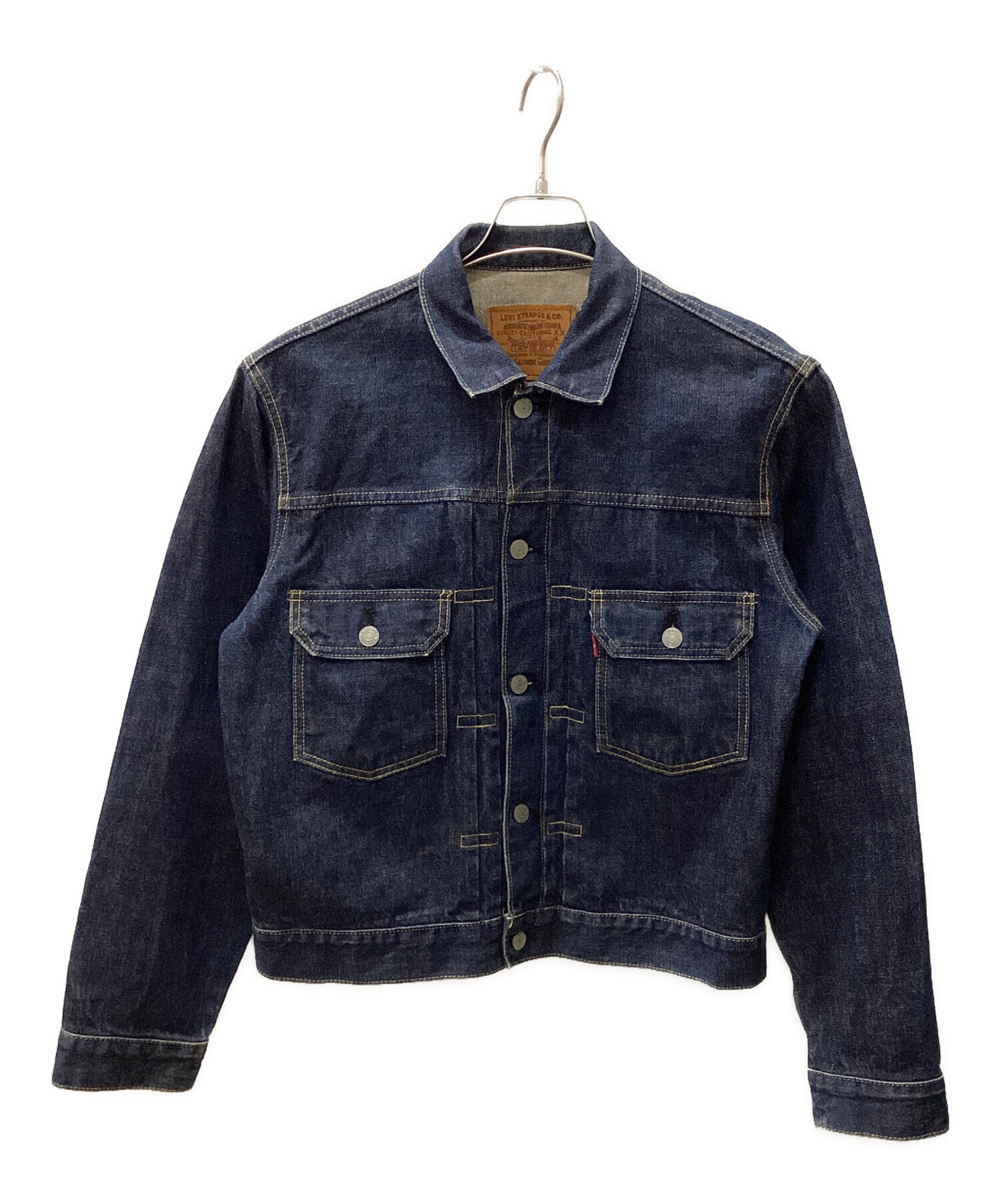 Levi's 507XX 2nd 復刻 W38 中古・古着通販】LEVI'S (リーバイス) 507XX 2nd インディゴ サイズ:40