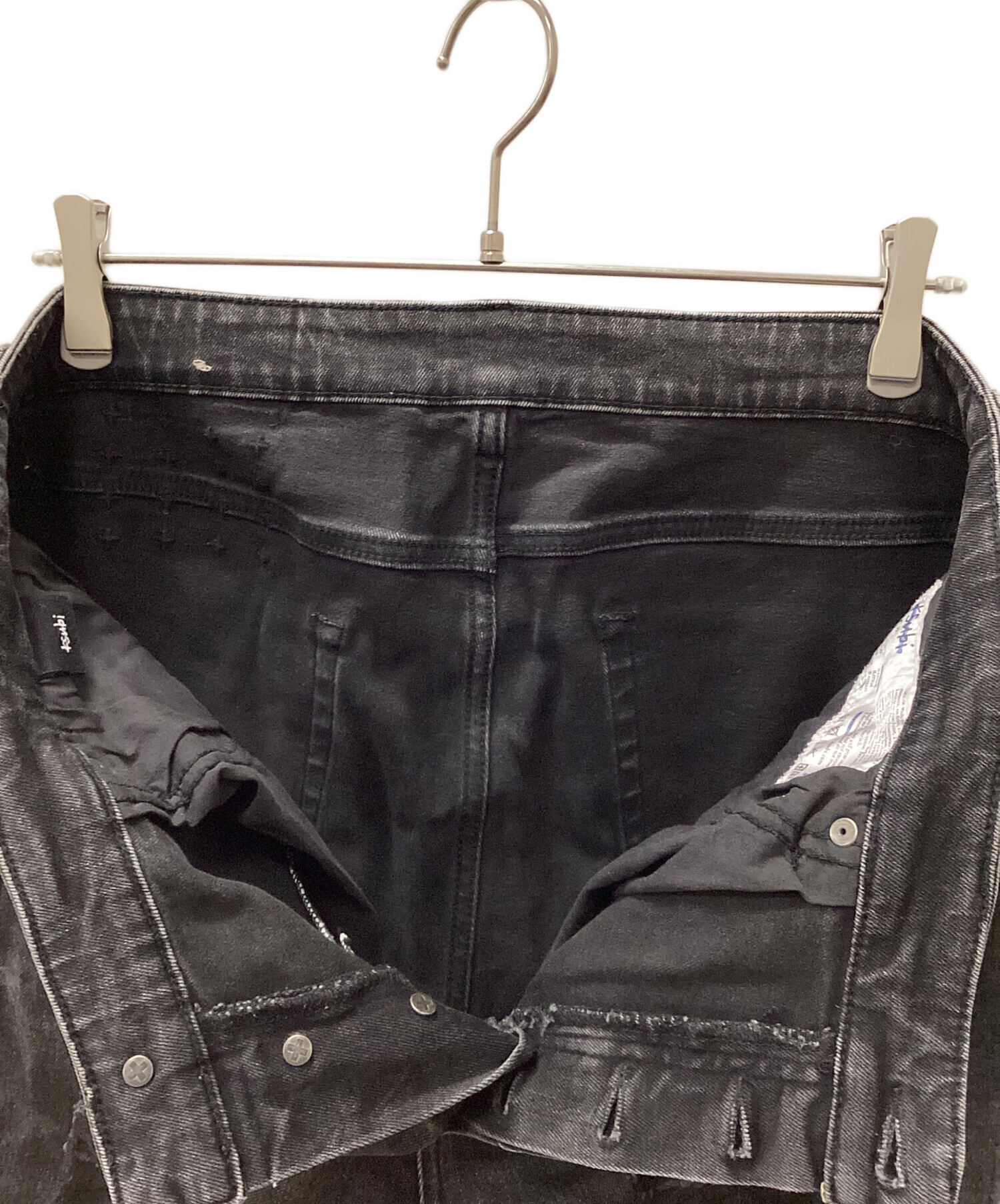 中古・古着通販】Ksubi (スビ) デニムパンツ ブラック サイズ:W36 