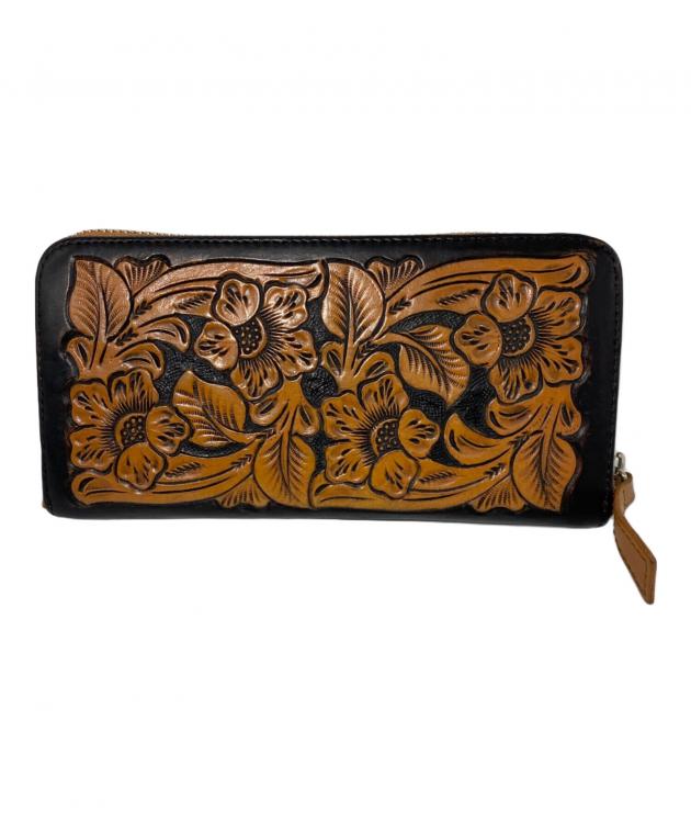 カービングトライブス　 三つ折り財布 中古・古着通販】Carving Tribes (カービングトライブス) 長財布