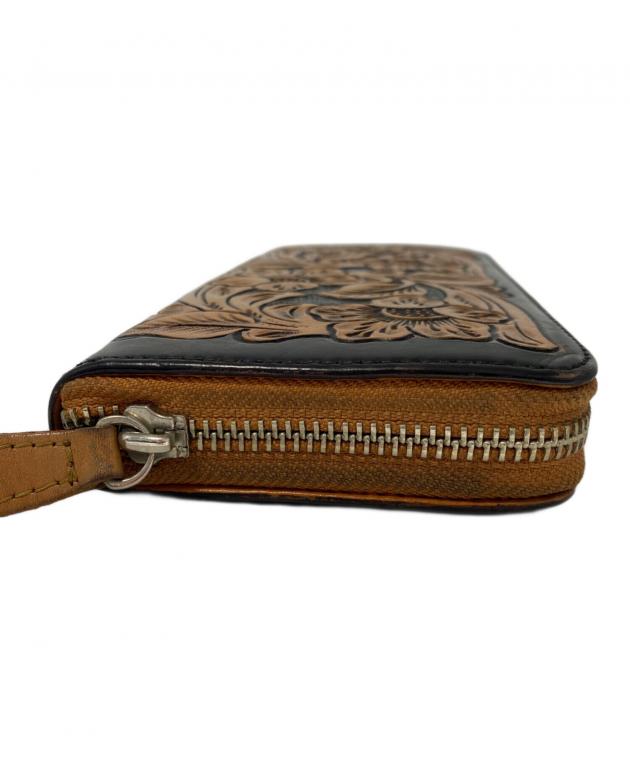 最終価格　美品　定価27500円　Carving Tribes 長財布 中古・古着通販】Carving Tribes (カービングトライブス) 長財布