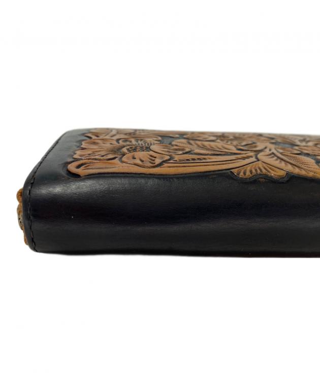 最終価格 美品 定価27500円 Carving Tribes 長財布 CARVING TRIBES 長