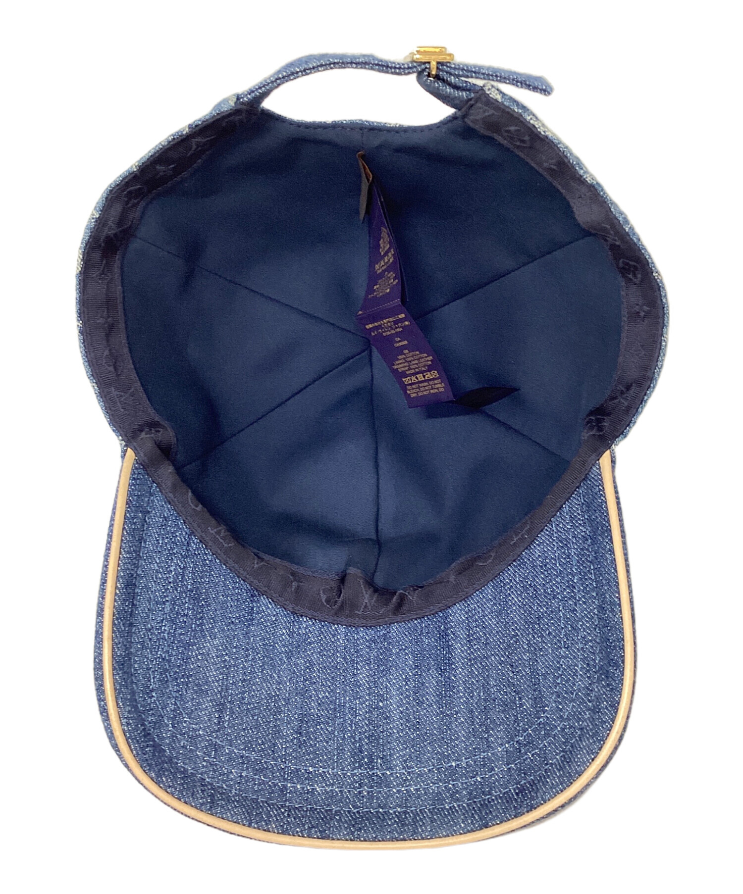 中古・古着通販】LOUIS VUITTON (ルイ ヴィトン) キャップ・LV