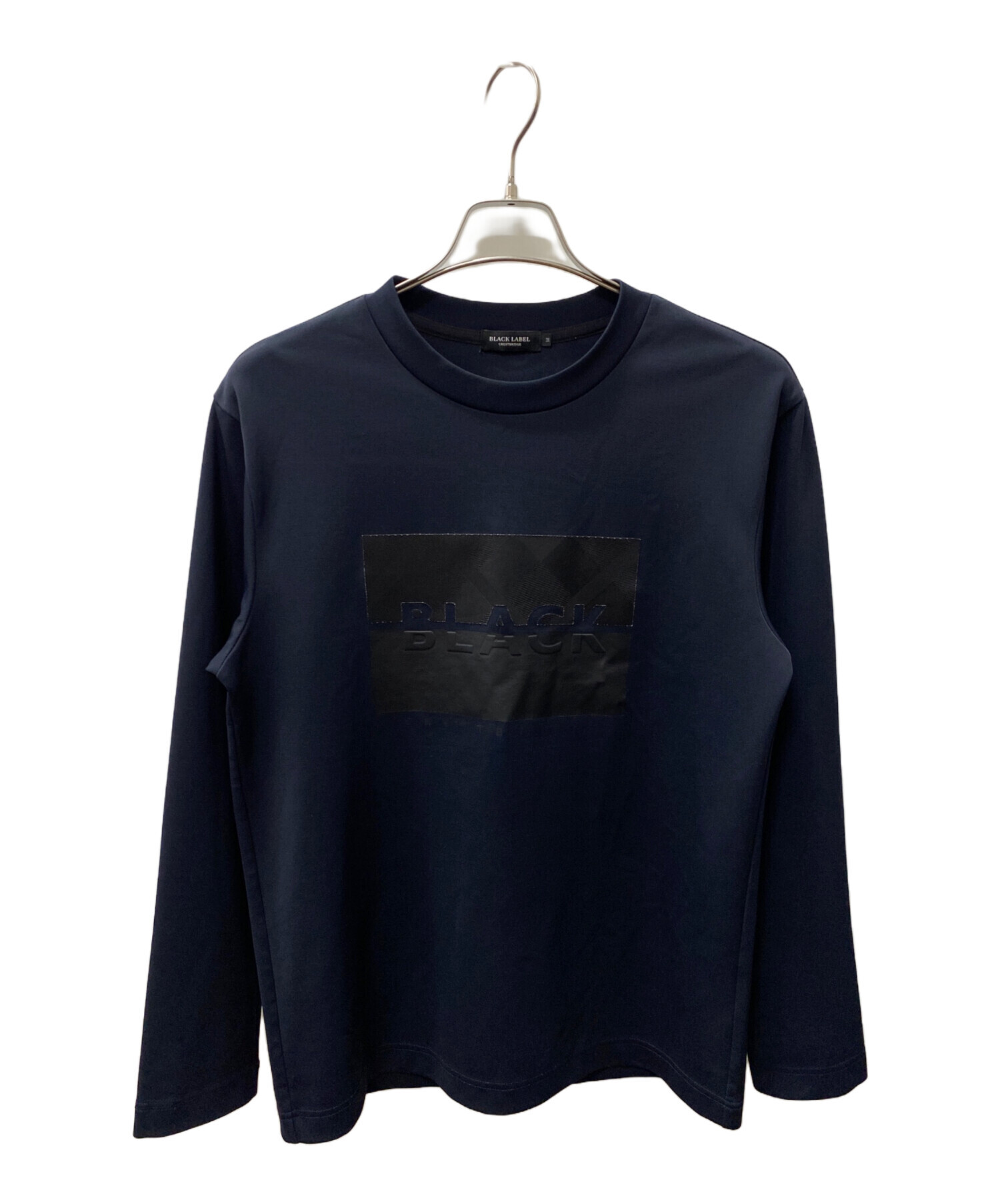 【新品】BLACK LABEL CRESTBRIDGE 長袖カットソー 中古・古着通販】BLACK LABEL CRESTBRIDGE (ブラックレーベル クレスト