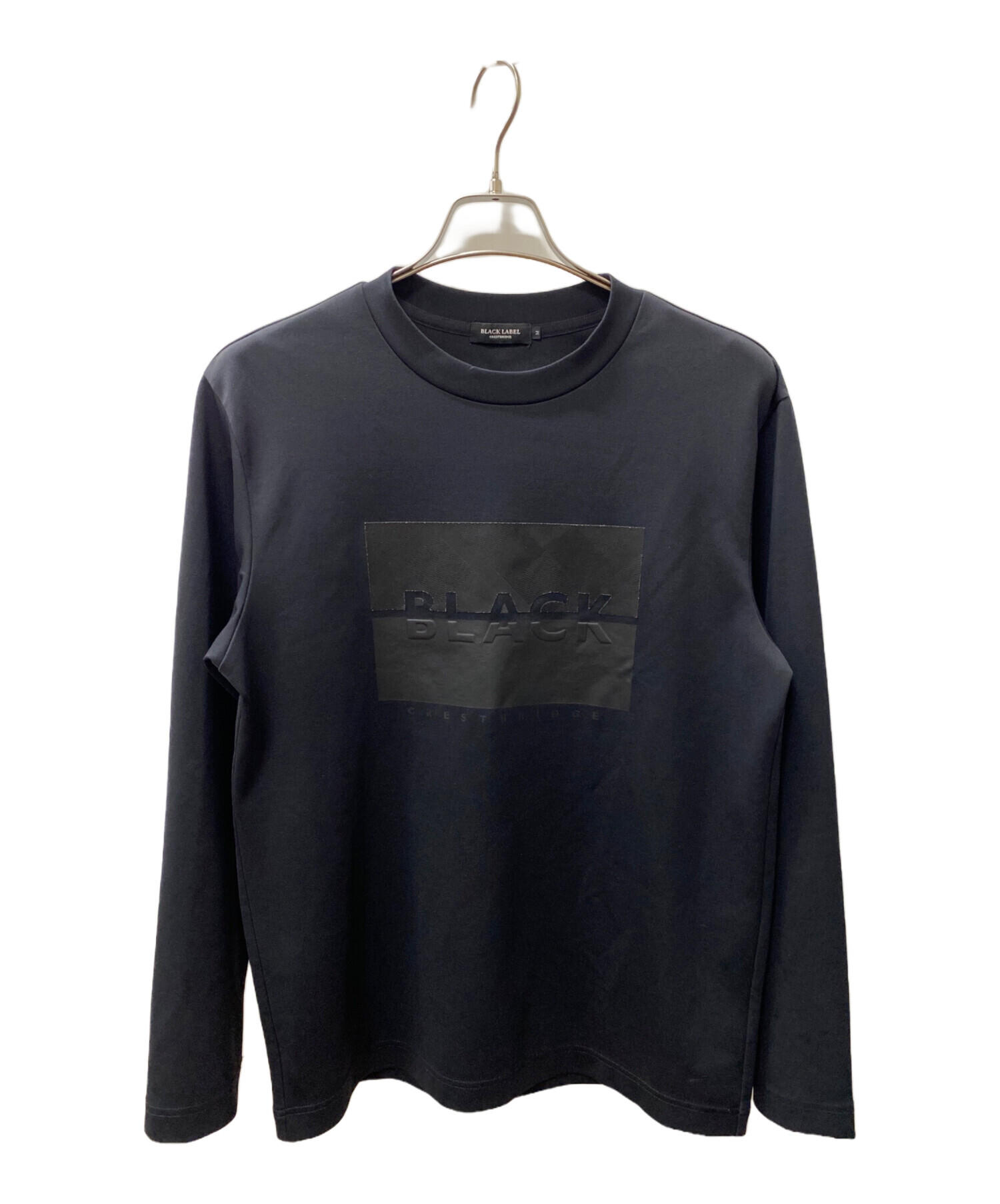 【新品】BLACK LABEL CRESTBRIDGE 長袖カットソー 中古・古着通販】BLACK LABEL CRESTBRIDGE (ブラックレーベル クレスト