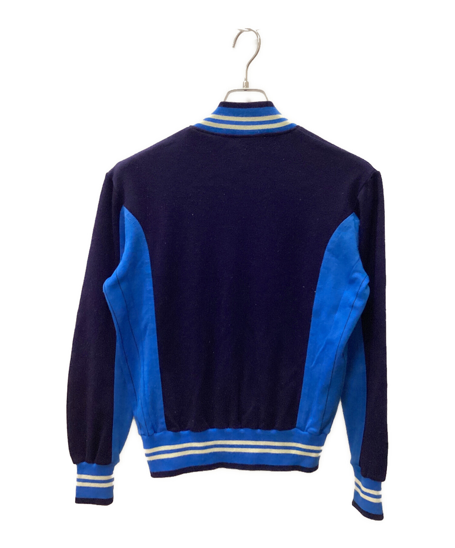 中古・古着通販】FILA (フィラ) BORG トラックジャケット ネイビー