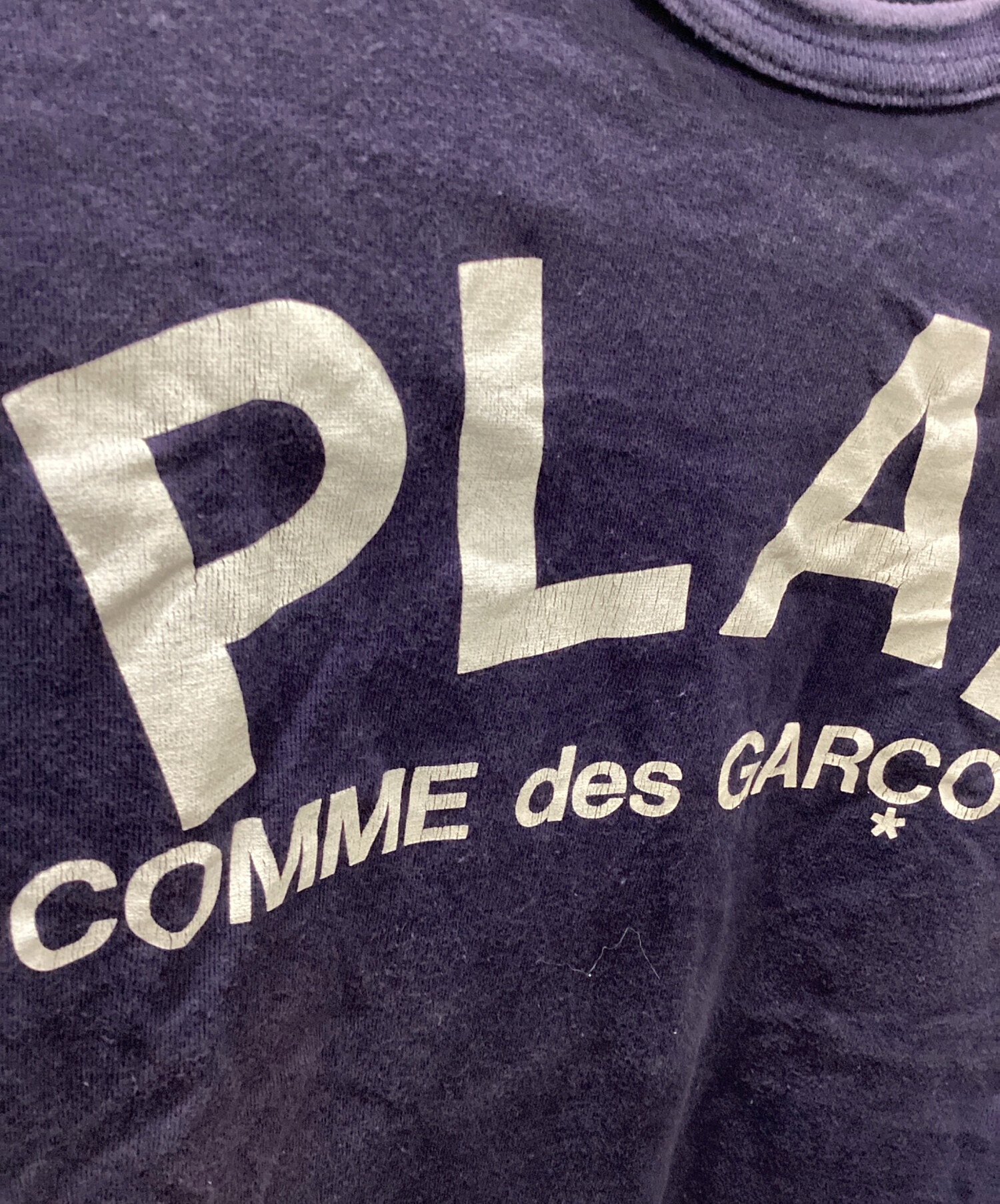 中古・古着通販】PLAY COMME des GARCONS (プレイコムデギャルソン 