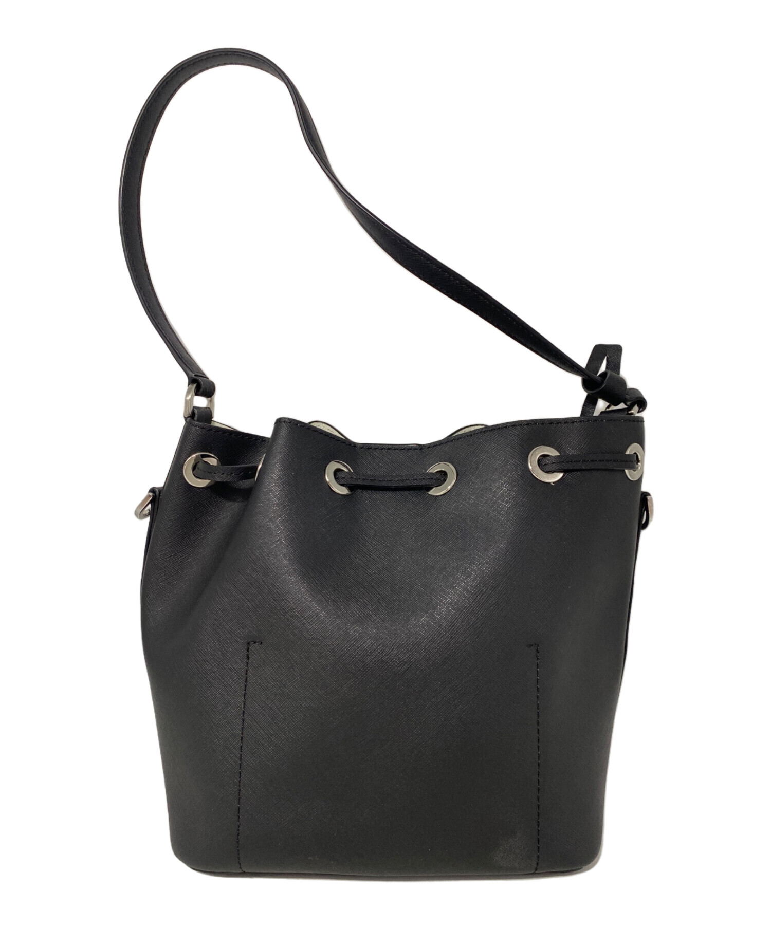 中古・古着通販】MICHAEL KORS (マイケルコース) 2WAYバッグ ブラック 