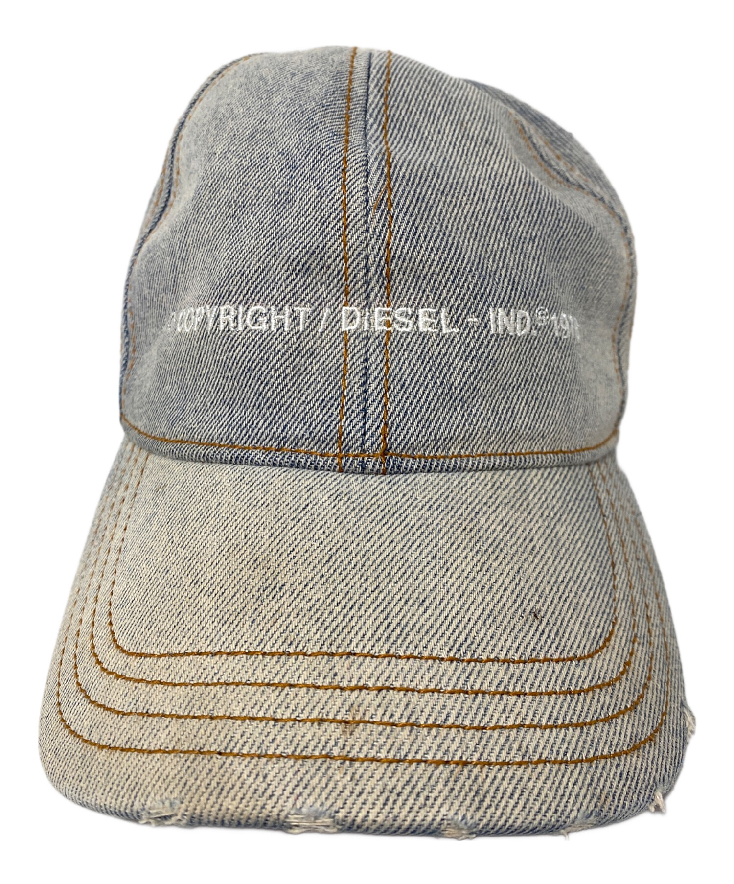 中古・古着通販】DIESEL (ディーゼル) キャップ ブルー｜ブランド