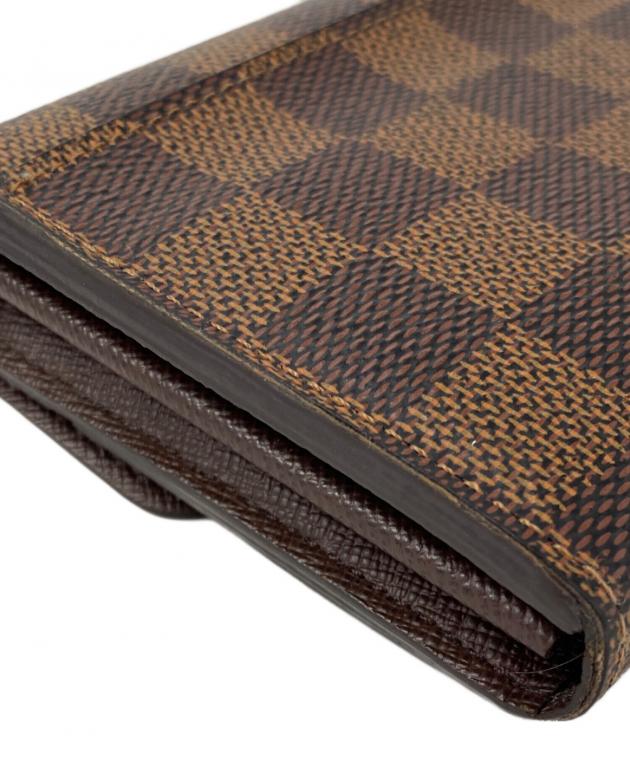 中古・古着通販】LOUIS VUITTON (ルイ ヴィトン) 長財布 ブラウン