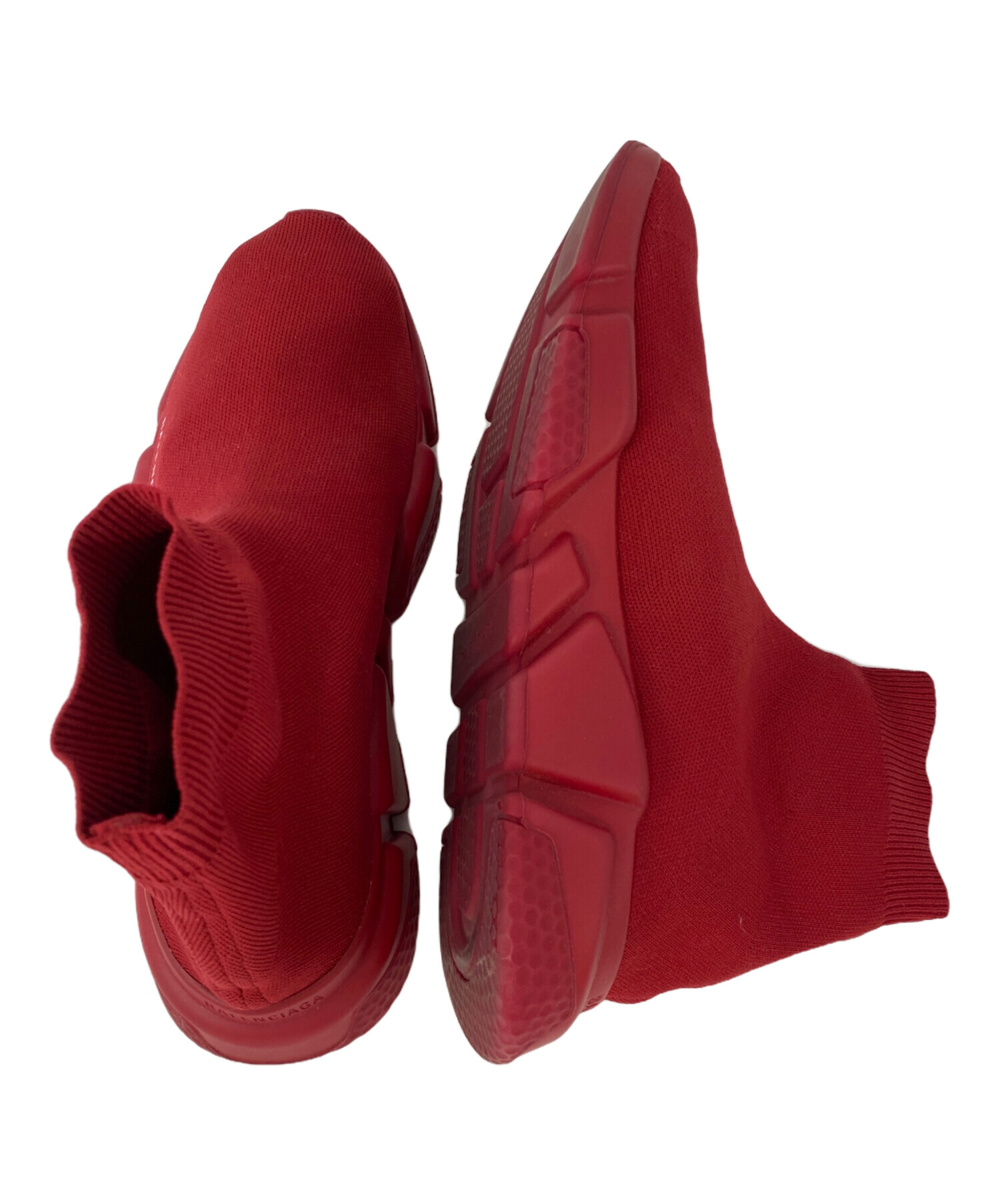 中古・古着通販】BALENCIAGA (バレンシアガ) SPEED LT SNEAKER レッド 