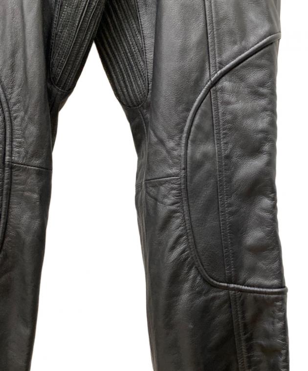 ハーレーダビットソン【公式】ブラックレザー チャップス【未使用】 中古・古着通販】HARLEY-DAVIDSON (ハーレーダビッドソン) レザー