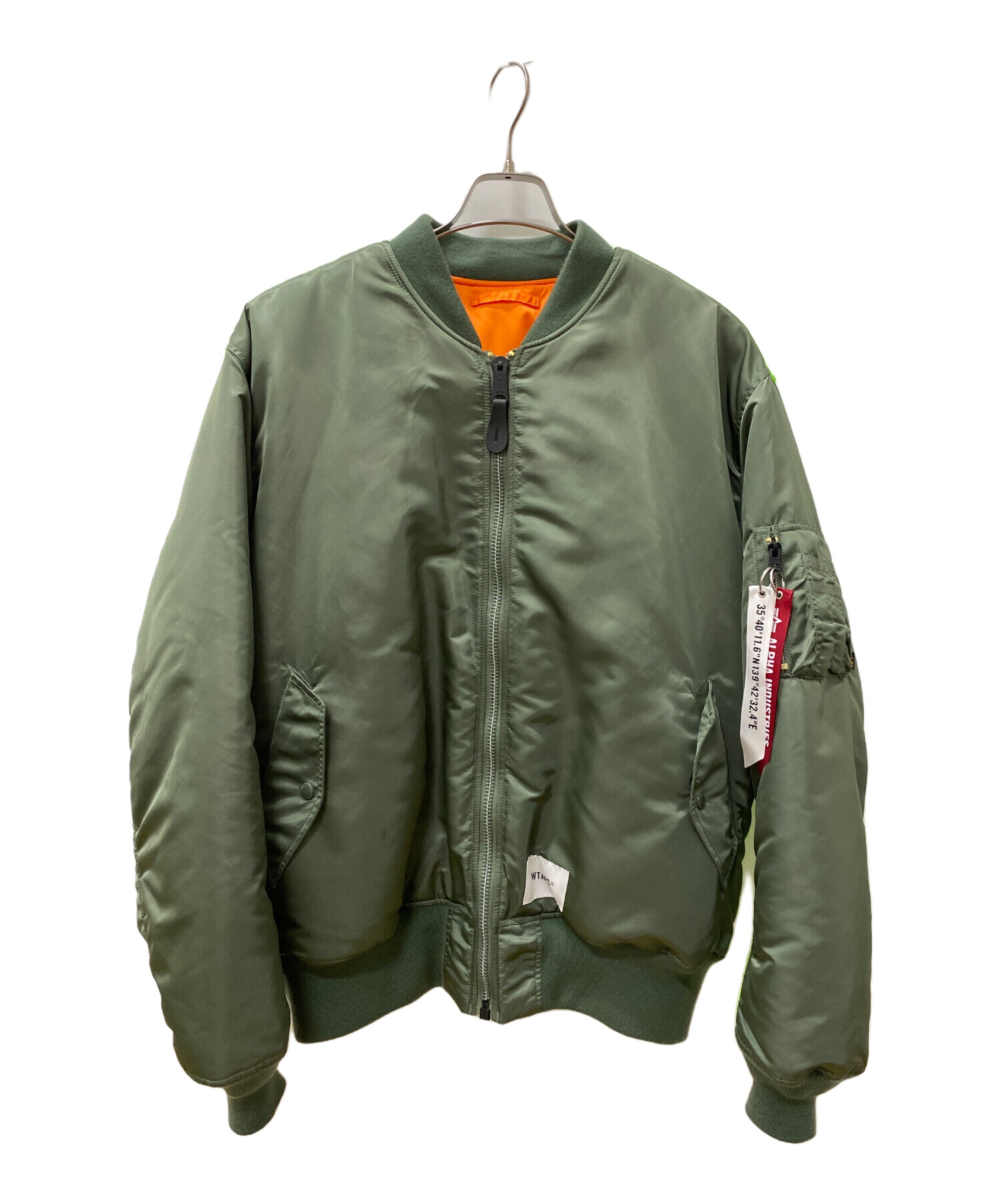 中古・古着通販】WTAPS (ダブルタップス) ALPHA (アルファ) MA-1