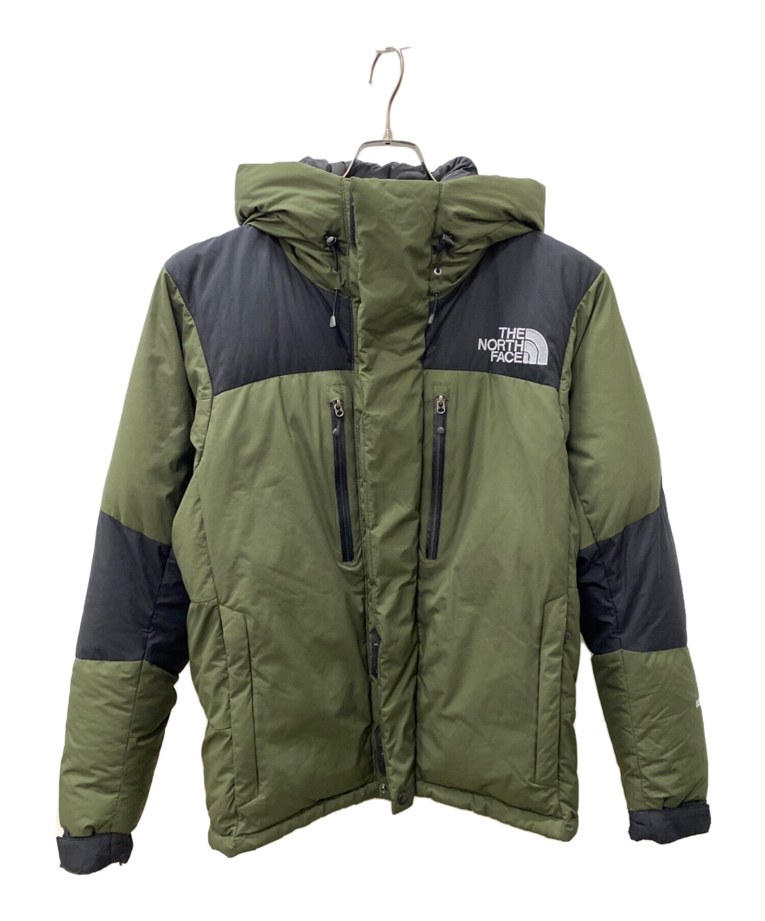 ノースフェイス　バルトロライトジャケット　ミリタリーオリーブ　Mサイズ 中古・古着通販】THE NORTH FACE (ザ ノース フェイス) バルトロライト